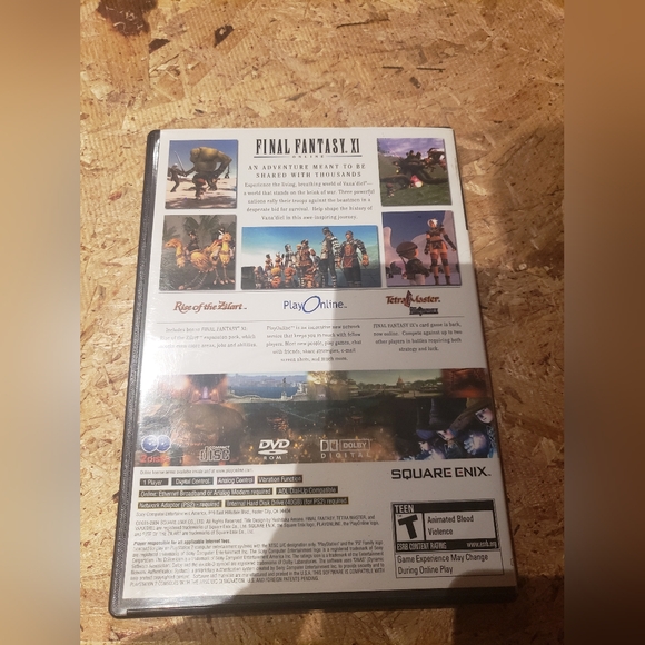 PLAYSTATION2 Game - Final Fantasy XI - Picture 2 of 4